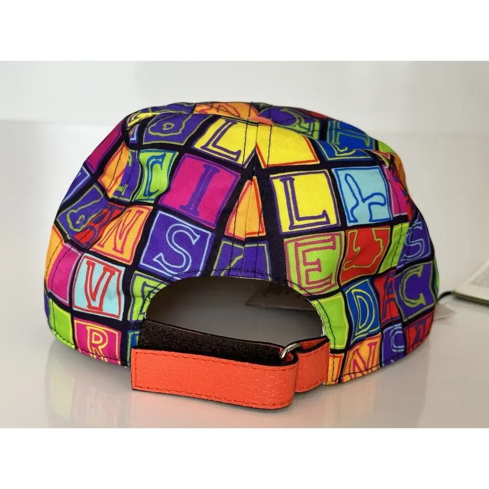 Gucci Lunar New Year Cube Bunny Print Baseball Hat Cotton S (57 cm) IT 730186 IT